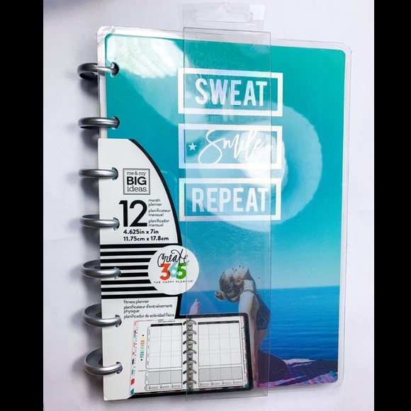 The Happy Planner Other - The Happy Planner mini sweat smile repeat calendar